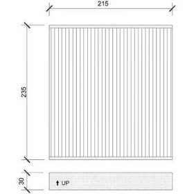 FILTRE INTÃ‰RIEUR LEXUS GS  08.97 03.05