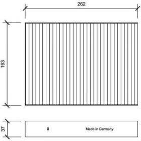 FILTRE INTERIEUR RENAULT ScÃ©nic III  02.2009