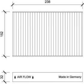 FILTRE INTÃ‰RIEUR NISSAN Juke  06.2010