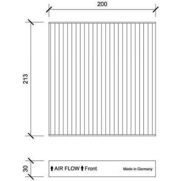 FILTRE INTÃ‰RIEUR FORD Transit Tourneo