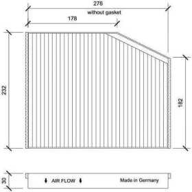 FILTRE INTÃ‰RIEUR FORD Transit  08.2013