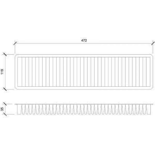 FILTRE INTÃ‰RIEUR MINI (BMW R50 / R52