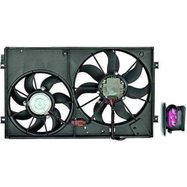 VENTILATEUR DOUBLE VW Golf V/