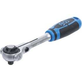 Cliquet rÃ©versible Ã  tÃªte sphÃ©rique 6 3 mm 1/4"