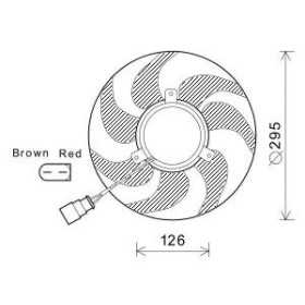 VENTILATEUR LÃœFTER  RE. VW