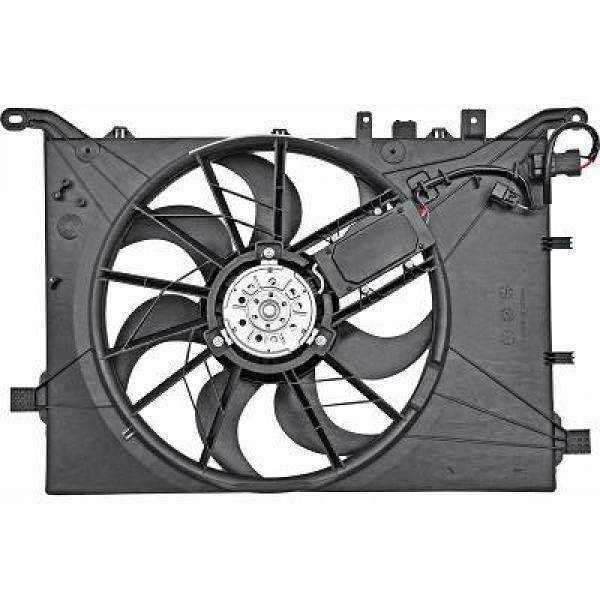 Ventilateur VOLVO V70/XC70