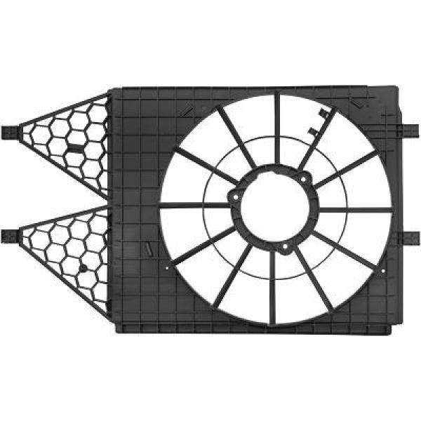 CADRE DE VENTILATEUR Polo 6R ohne Klima