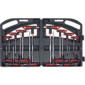 ClÃ©s poignÃ©e T six pans intÃ©rieurs/profil en T pour Torx 16 piÃ¨ces