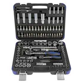 COFFRET DE DOUILLES 108 PIÃˆCES 6 PANS - CHROME