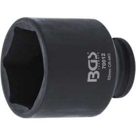 Douille Ã  choc six pans 12 5 mm 1/2" 52 mm