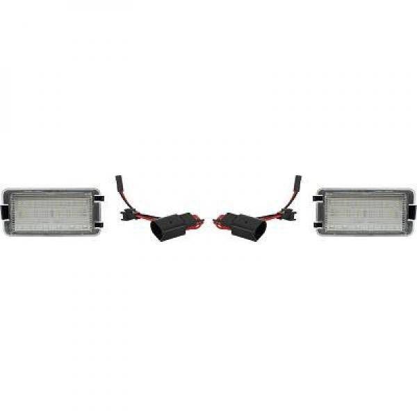LED LUMIÃˆRE DE PLAQUE D IMMATRICULATION 97 09                 SEAT