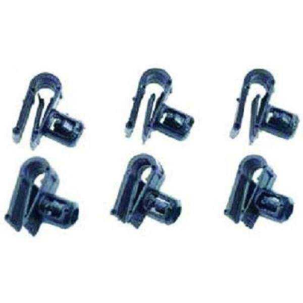 SUPPORT DE GRILLE AVANT W211. GITTER VORNE UNTEN MITTE