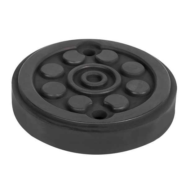 TAMPON DE LEVAGE EN CAOUTCHOUC POUR ASCENSEUR MAHA 120MM