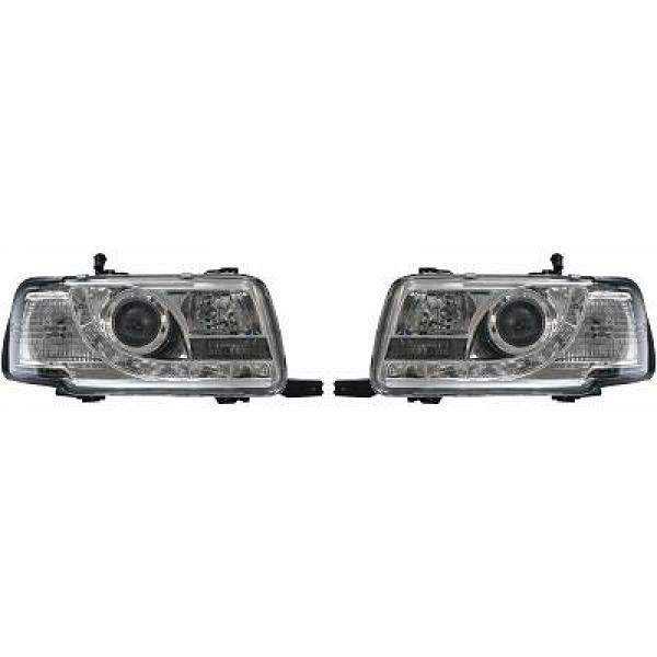 ENSEMBLE DE PHARES DESIGN 80. 91 94       KLARGLAS/CHROM