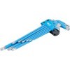 Jeu de clÃ©s allen extra longues Profil T pour Torx /Profil T pour Torx avec perÃ§age T10 T50 9 piÃ¨ces