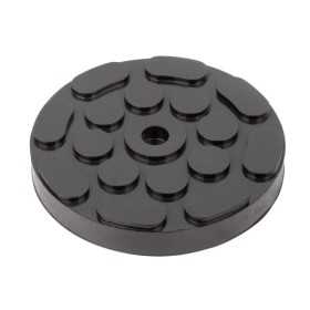 TAMPON DE LEVAGE EN CAOUTCHOUC POUR ASCENSEUR J A B BECKER ATH HORMANN HERMANN 120MM