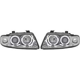 JEU DE PHARES AUDI A4. 95 98        H1+H1 FÃœR LWR