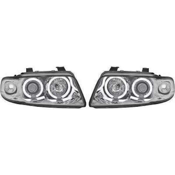 JEU DE PHARES AUDI A4. 95 98        H1+H1 FÃœR LWR