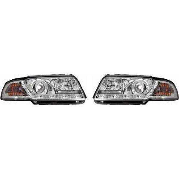 ENSEMBLE DE PHARES DESIGN A4. 94 99       KLARGLAS/CHROM