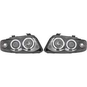 JEU DE PHARES AUDI A4. 95 98        H1+H1 FÃœR LWR