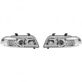 ENSEMBLE DE PHARES DESIGN A4. 99 00       KLARGLAS/CHROM