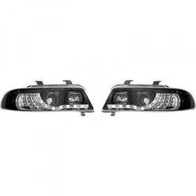 ENSEMBLE DE PHARES DESIGN A4. 99 00     KLARGLAS/SCHWARZ