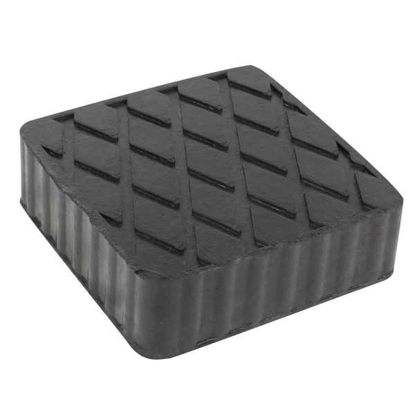 TAMPON EN CAOUTCHOUC POUR Ã‰LÃ‰VATEUR 120X120X35MM