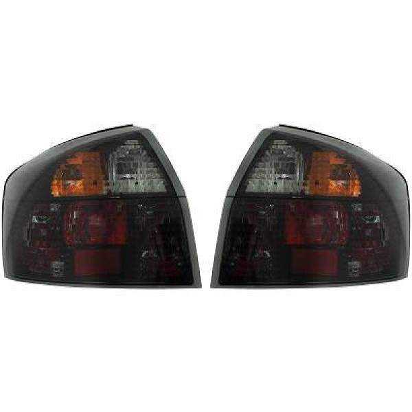 JEU DE FEUX ARRIÃˆRE DESIGN A4. 00 04     KRISTALL SCHWARZ