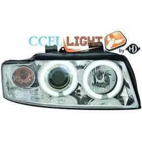 JEU DE PHARES AUDI A4. 01 04        H1+H1 FÃœR LWR