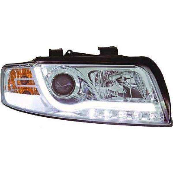 CASQUE DESIGN AUDI A4. 00 04       KLARGLAS/CHROM