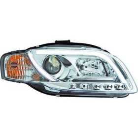 CASQUE DESIGN AUDI A4. 04 07       KLARGLAS/CHROM