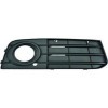 GRILLE DE PARE CHOCS RE. AUDI A4. 07 11          OHNE CHROM.
