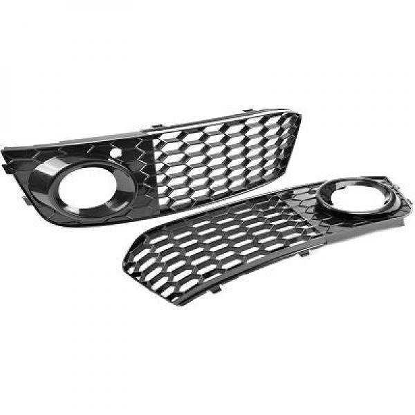 ENSEMBLE DE GRILLE DE PARE CHOCS A4. 07 11            RS OPTIK