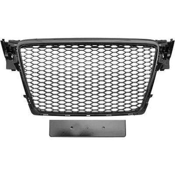 GRILLE A4. 07 11           RS4 OPTIK