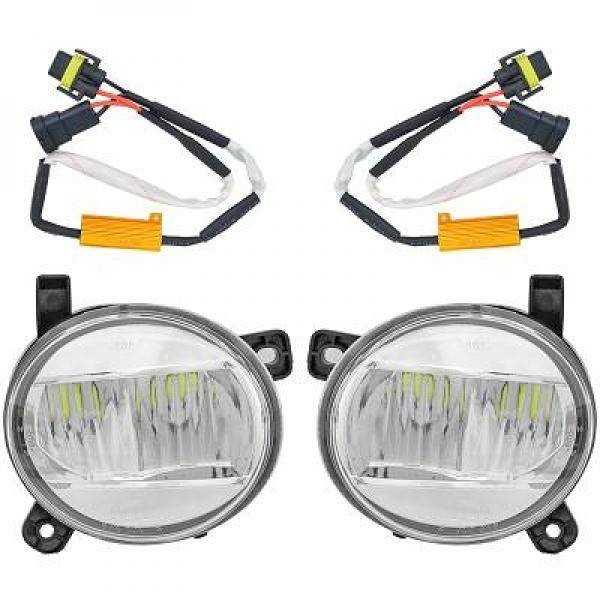 ENSEMBLE DE FEUX ANTIBROUILLARD A4. 07 11                  LED