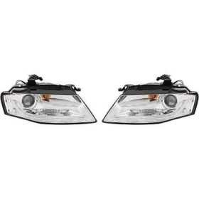 ENSEMBLE DE PHARES DESIGN A4. 07 11       KLARGLAS/CHROM