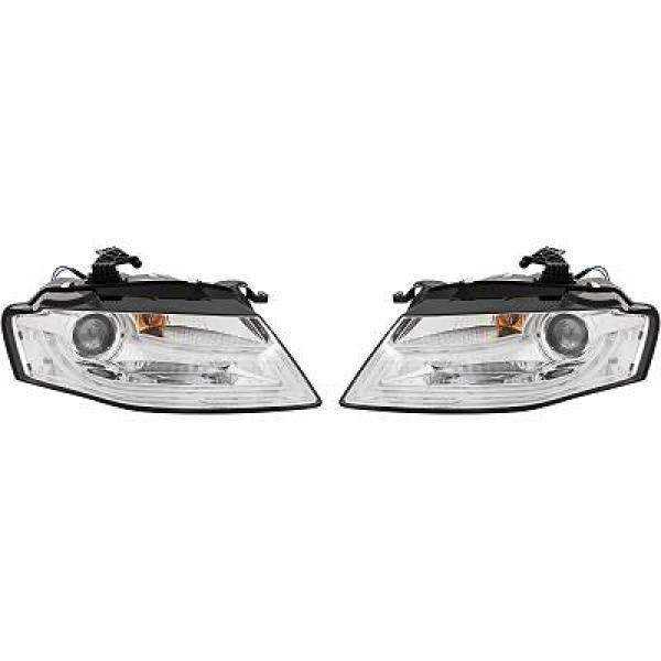 ENSEMBLE DE PHARES DESIGN A4. 07 11       KLARGLAS/CHROM