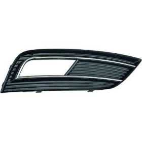 GRILLE DE PARE CHOCS RE. AUDI A4. 11 15      MIT CHROMLEISTE