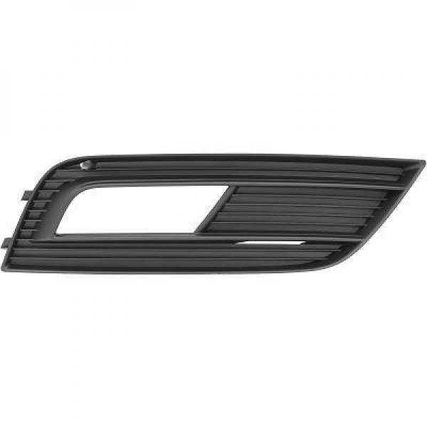 GRILLE DE PARE CHOCS RE. AUDI A4. 11 15     OHNE CHROMLEISTE