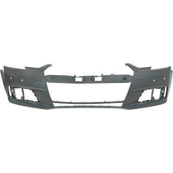 PARE CHOCS AVANT AUDI A4. 15 10.18  FÃœR PDC(4 LÃ–CH.)