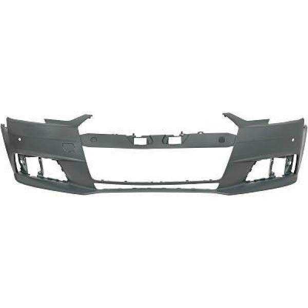 PARE CHOCS AVANT AUDI A4. 15 10.18  FÃœR PDC(2 LÃ–CH.)