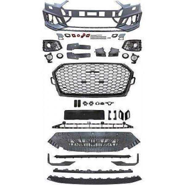 PARE CHOCS SPORT VO. A4. 17              RS4 OPTIK