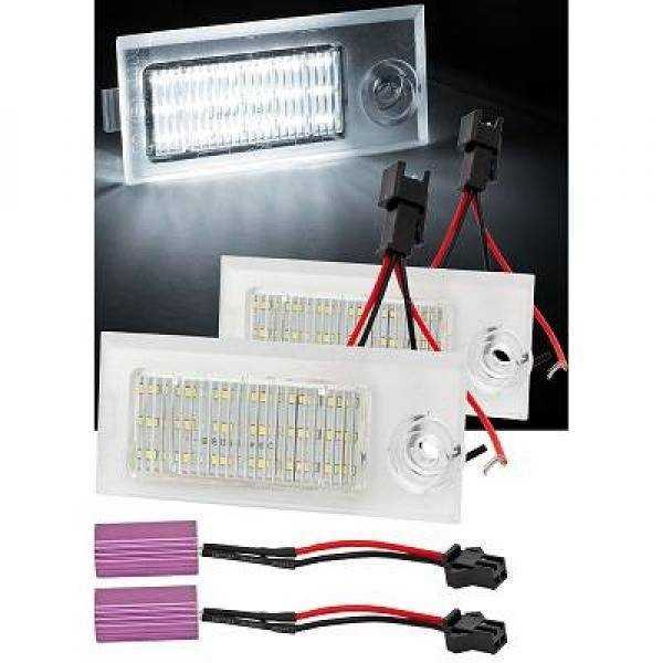 FEU DE PLAQUE D IMMATRICULATION AUDI. LED