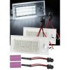 FEU DE PLAQUE D IMMATRICULATION AUDI. LED