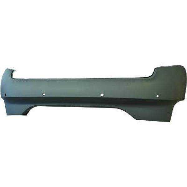 PARE CHOCS ARRIÃˆRE AUDI A6. 04 08            NUR LIM.