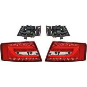 ENSEMBLE DE FEUX ARRIÃˆRE DESIGN A6. 04 08        NUR LIMOUSINE