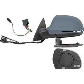 MIROIR COMPL. AUDI A6. 08 11                8 PIN