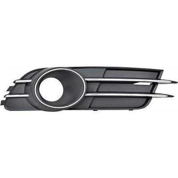GRILLE DE PARE CHOCS RE. AUDI A6. 10 14         NICHT S LINE
