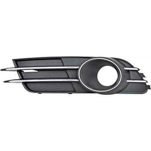 GRILLE DE PARE CHOCS LI. AUDI A6. 10 14         NICHT S LINE