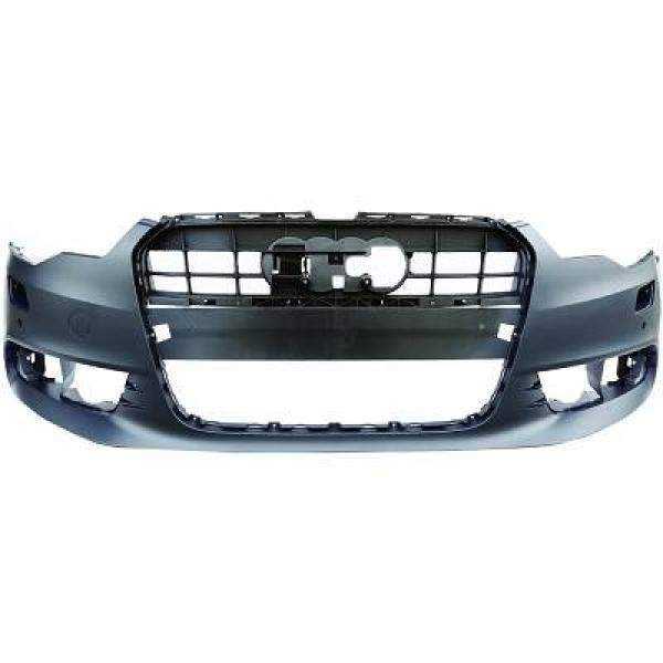 PARE CHOCS AVANT AUDI A6. 10 10.14     NICHT S LINE.